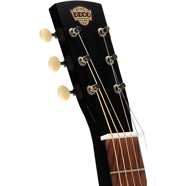Beard Guitars Deco Phonic Model 37 Squareneck Acoustic-Electric