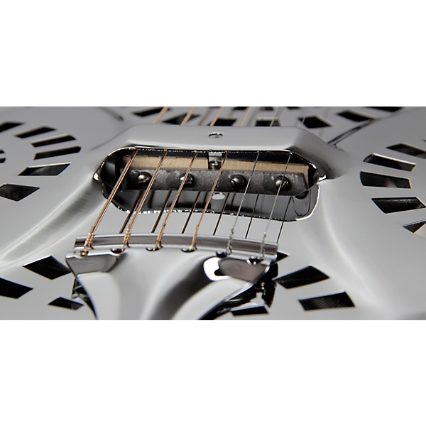 Beard Guitars Deco Phonic Model 37 Squareneck Acoustic-Electric Resonator Guitar Vintage Sunburst