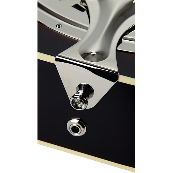 Beard Guitars Deco Phonic Model 37 Squareneck Acoustic-Electric Resonator Guitar Vintage Sunburst