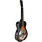 Beard Guitars Deco Phonic Model 47 Squareneck Left-Handed Resonator Guitar Vintage Sunburst