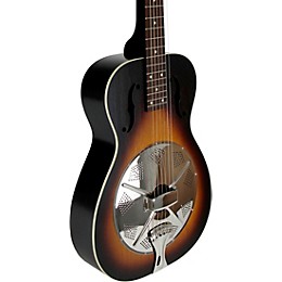 Beard Guitars Deco Phonic Model 47 Squareneck Resonator Guitar Vintage Sunburst