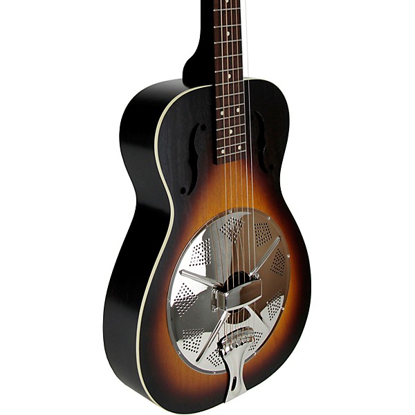 Beard Guitars Deco Phonic Model 47 Squareneck Resonator Guitar Vintage Sunburst