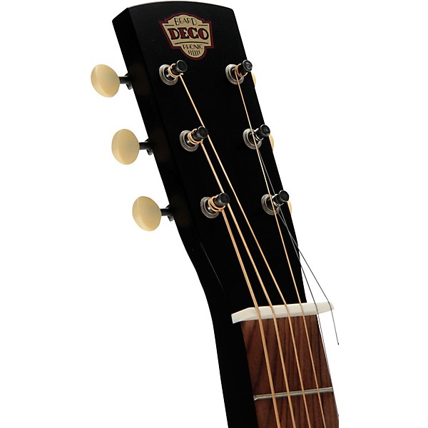 Beard Guitars Deco Phonic Model 47 Squareneck Resonator Guitar Vintage Sunburst