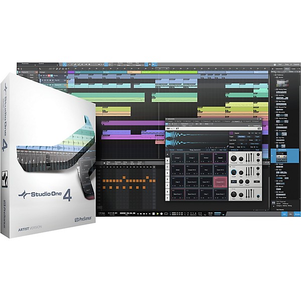 PreSonus AudioBox Studio Ultimate Bundle Complete Hardware/Software Recording Kit