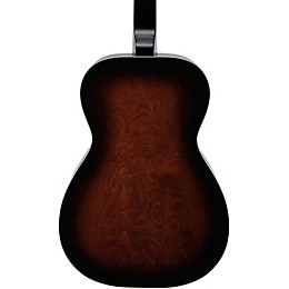 Beard Guitars Deco Phonic Model 37 Squareneck Left-Handed Acoustic-Electric Resonator Guitar Vintage Sunburst