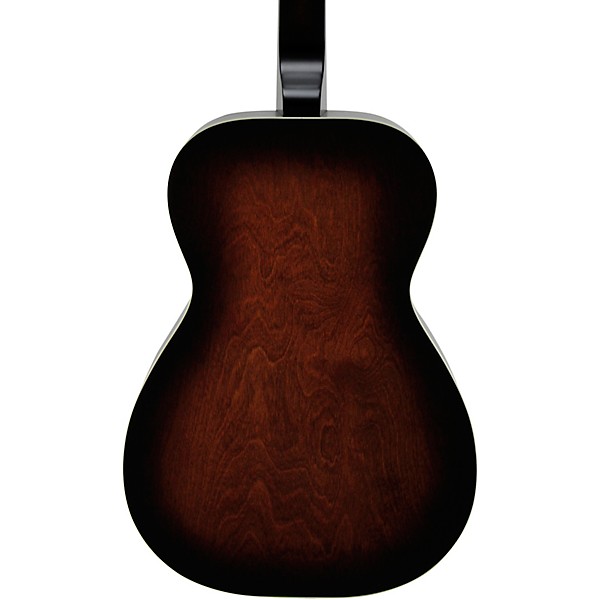 Beard Guitars Deco Phonic Model 37 Squareneck Left-Handed Acoustic-Electric Resonator Guitar Vintage Sunburst