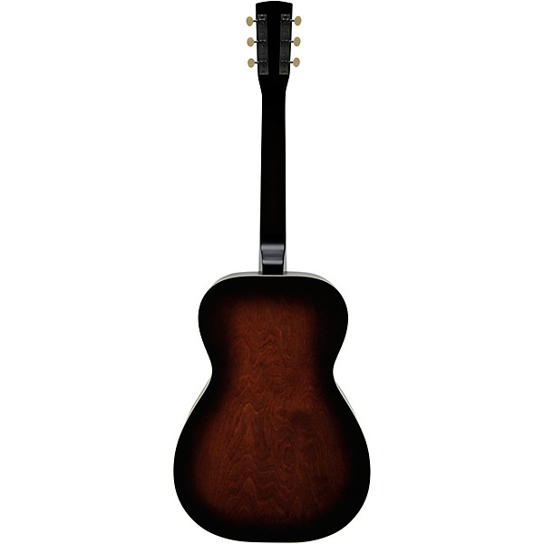 Beard Guitars Deco Phonic Model 37 Squareneck Left-Handed Acoustic-Electric Resonator Guitar Vintage Sunburst