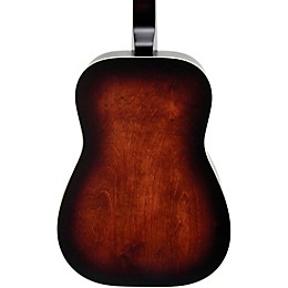 Beard Guitars Deco Phonic Model 57 Squareneck Left-Handed Acoustic-Electric Resonator Guitar Vintage Sunburst