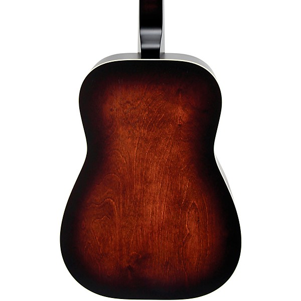 Beard Guitars Deco Phonic Model 57 Squareneck Left-Handed Acoustic-Electric Resonator Guitar Vintage Sunburst