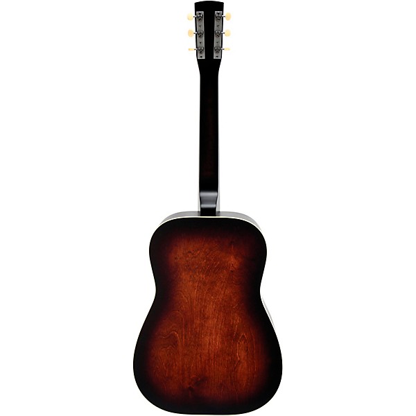 Beard Guitars Deco Phonic Model 57 Squareneck Left-Handed Acoustic-Electric Resonator Guitar Vintage Sunburst