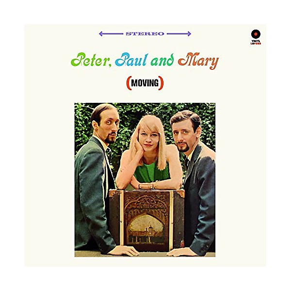 Peter, Paul and Mary - Peter Paul & Mary (Moving)