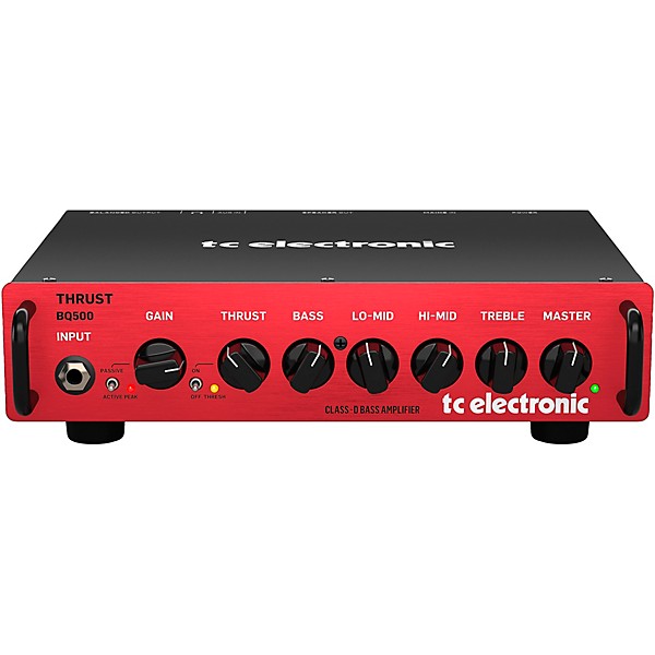 Open Box TC Electronic Thrust BQ500 500W Bass Amp Head Level 1