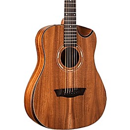 Washburn WCGM55K Comfort Mini Grand Auditorium Acoustic Guitar Natural