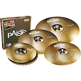 Open Box Paiste RUDE Big Sound Cymbal Set Level 1