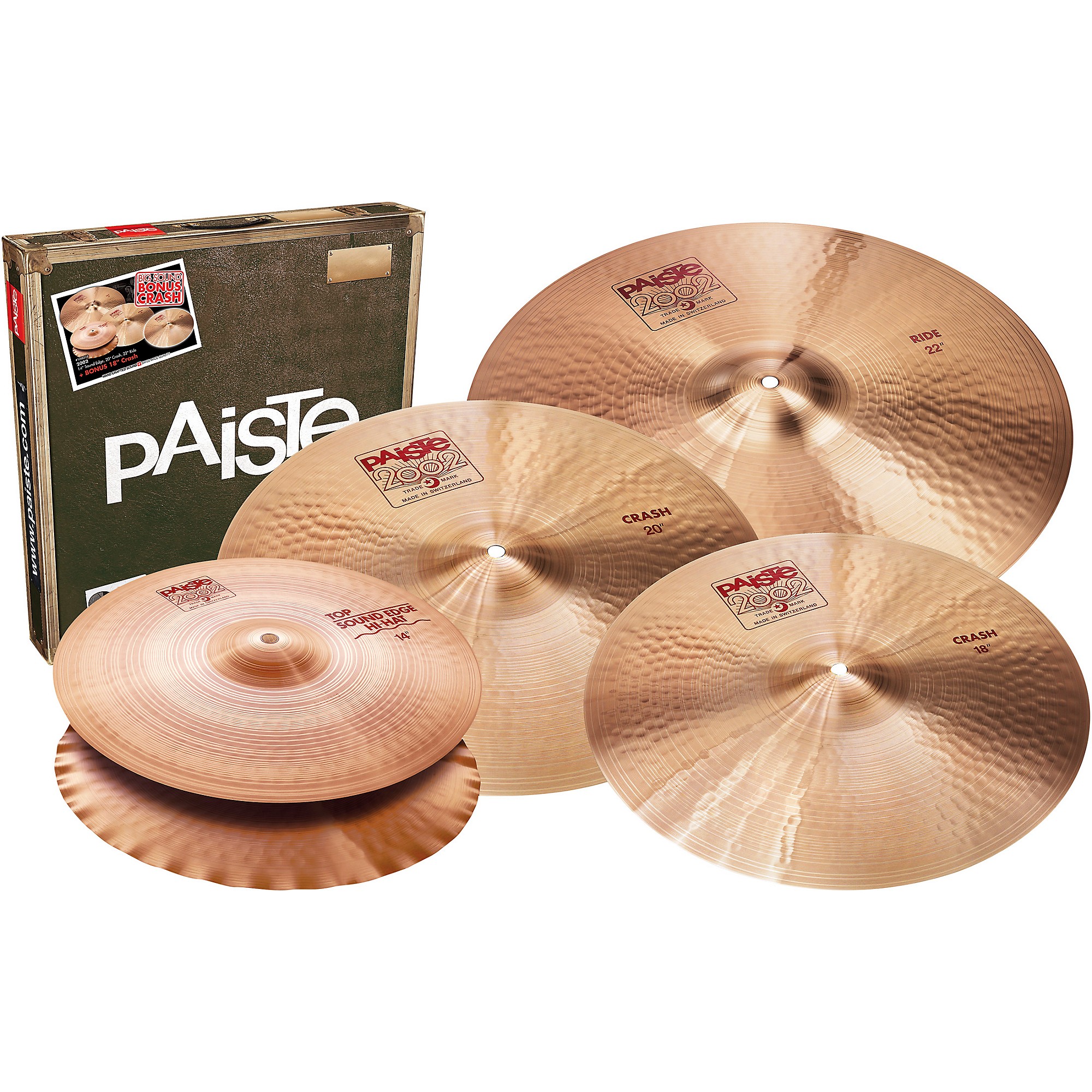 パーカッション・打楽器 Paiste 2002 Accent Cymbal  4\" 6\" Paiste 4-inch 2002 Accent Cymbal - each | Sweetwater