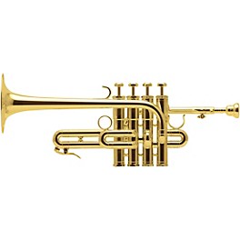 Schilke P5-4BG Traditional Custom Butler/Geyer Series Bb/A Piccolo Trumpet Gold Plated