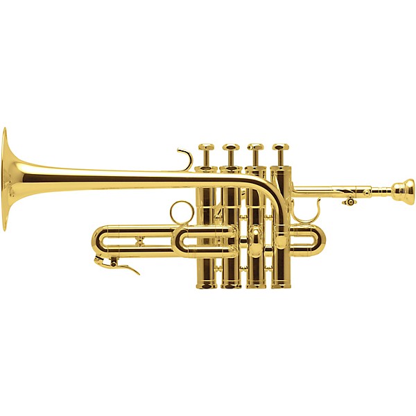 Schilke P5-4BG Traditional Custom Butler/Geyer Series Bb/A Piccolo Trumpet Gold Plated