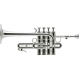 Schilke P5-4BG Traditional Custom Butler/Geyer Series Bb/A Piccolo Trumpet Silver plated