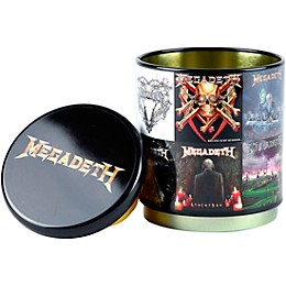 Iconic Concepts Megadeth: Albums - Stackable Stash Tin