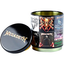 Iconic Concepts Megadeth: Albums - Stackable Stash Tin