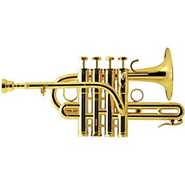 Schilke P7-4 Custom Series Bb/A Piccolo Trumpet Gold Plated