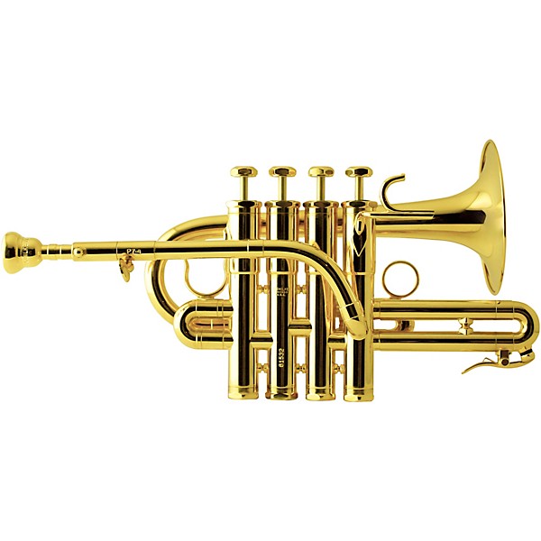 Schilke P7-4 Custom Series Bb/A Piccolo Trumpet Gold Plated