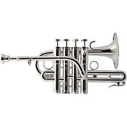 Schilke P7-4 Custom Series Bb/A Piccolo Trumpet Silver plated