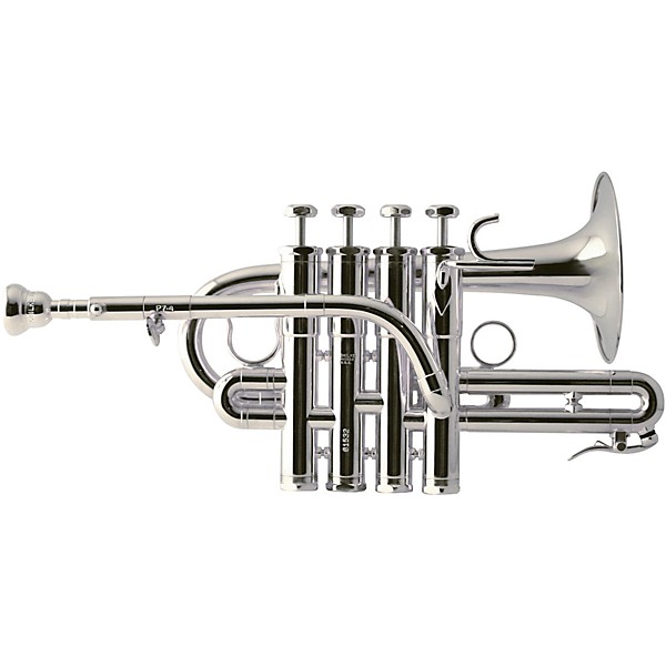 Schilke P7-4 Custom Series Bb/A Piccolo Trumpet Silver plated