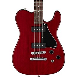 G&L Tribute ASAT Junior II Electric Guitar Brazilian Cherry Fingerboard Trans Red