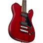 G&L Tribute ASAT Junior II Electric Guitar Brazilian Cherry Fingerboard Trans Red