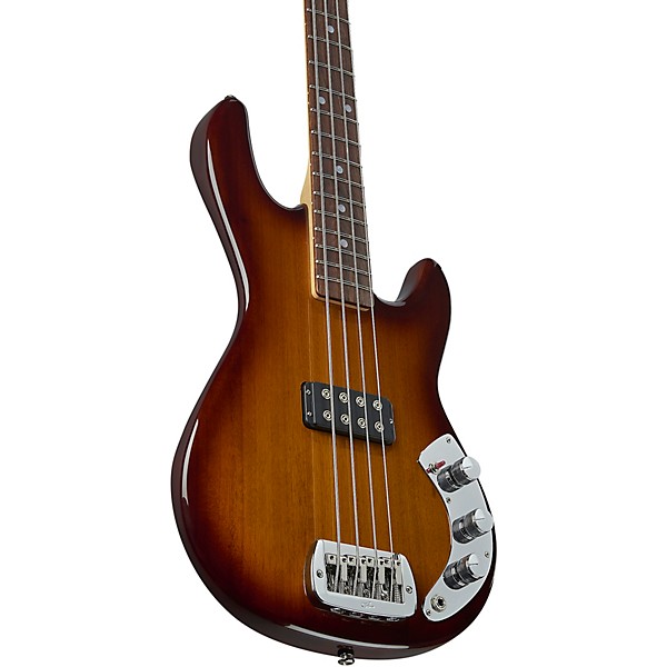 Open Box G&L CLF Research L-1000 Electric Bass Caribbean Rosewood Fingerboard Level 2 Old School Tobacco 194744350610
