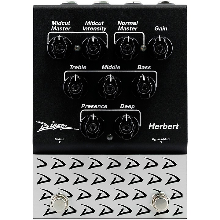 Diezel Herbert Preamp Pedal | Guitar Center