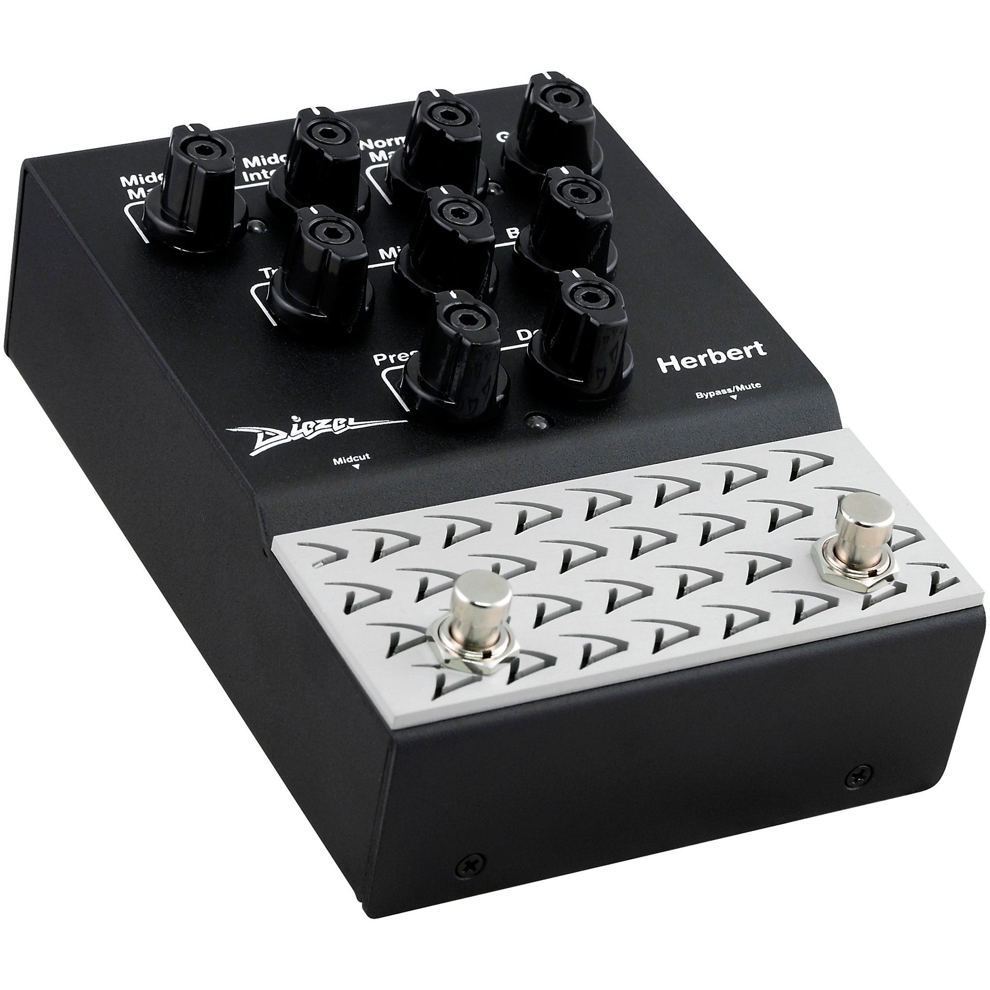 282　Diezel HERBERT PEDAL Diezel Herbert Preamp Pedal | Guitar Center