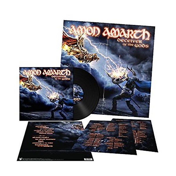 Alliance Amon Amarth - Deceiver Of The Gods | Guitar Center