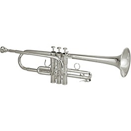 Schilke E3L Traditional Custom Series Eb/D Trumpet with Tuning Bell Silver plated