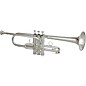 Schilke E3L Traditional Custom Series Eb/D Trumpet with Tuning Bell Silver plated thumbnail