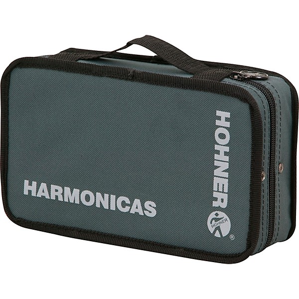 Hohner Blues Band 7 Piece Harmonica Set With Harmonica Holder