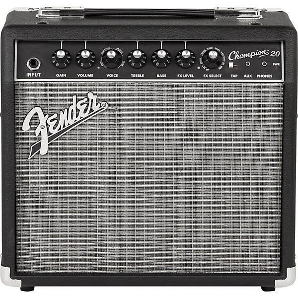Fender Champion 20 Guitar Combo Amp With 20' Instrument Cable