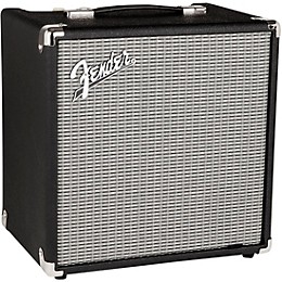 Fender Rumble 25W 1x8 Bass Combo Amp and 20' Instrument Cable