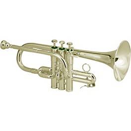 Schilke 40 G1L Traditional Custom Series 3-Valve G / F Trumpet Silver plated