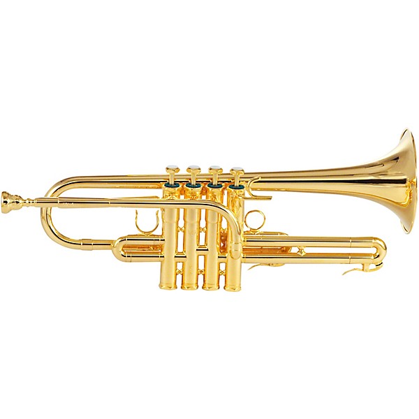 Schilke E3L-4 Traditional Custom Series 4-Valve Eb Trumpet with Tuning Bell Gold Plated