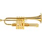 Schilke E3L-4 Traditional Custom Series 4-Valve Eb Trumpet with Tuning Bell Gold Plated thumbnail