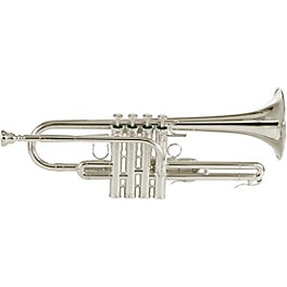 Schilke E3L-4 Traditional Custom Series 4-Valve Eb Trumpet with Tuning Bell Silver plated