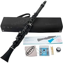 Nuvo Clarineo 2.0 Black/Black Nuvo Clarineo 2.0 Black/Black