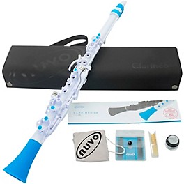 Nuvo Clarineo 2.0 Black/Black Nuvo Clarineo 2.0 White/Blue