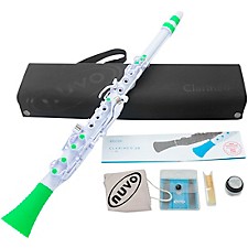 Nuvo Student Flute 2.0 Silver/Black | Guitar Center