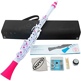 Nuvo Clarineo 2.0 Black/Black Nuvo Clarineo 2.0 White/Pink