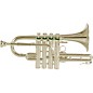 Schilke G1L-4 Traditional Custom Series 4-Valve G Trumpet with Tuning Bell Silver plated thumbnail