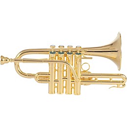 Schilke G1L-4 Traditional Custom Series 4-Valve G Trumpet with Tuning Bell Gold Plated