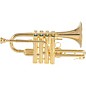 Schilke G1L-4 Traditional Custom Series 4-Valve G Trumpet with Tuning Bell Gold Plated thumbnail